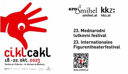 23. mednarodni lutkovni festival “CIKL CAKL” v Šmihelu pri Pliberku